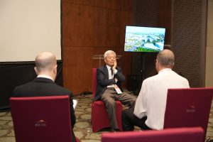 席酉民教授接受《泰晤士高等教育》专访